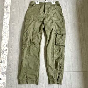 Abercrombie & Fitch Green Cargo Pants